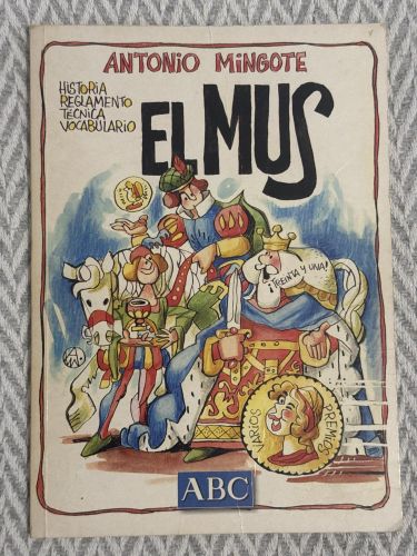 Portada del libro de El Mus. Historia, reglamento, técnica, vocabulario