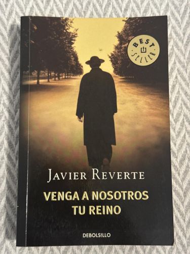 Portada del libro de Venga a nosotros tu reino