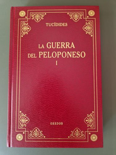 La guerra del Peloponeso I