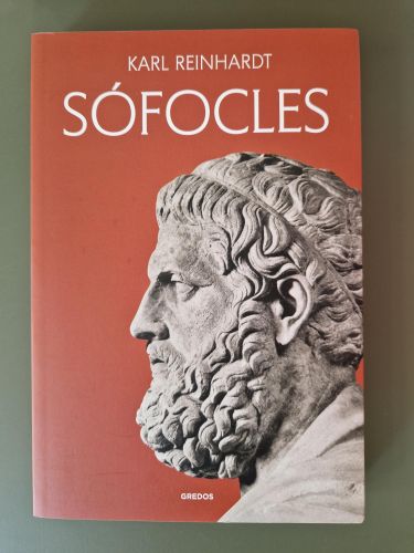 Portada del libro de Sófocles (Reinhardt)