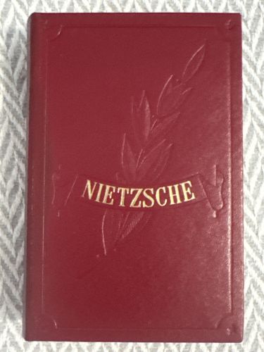 Obras inmortales. Nietzsche