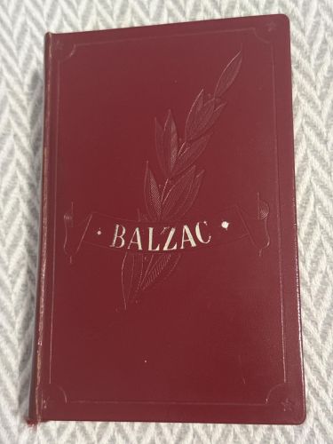 Obras inmortales. Balzac