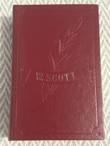 Obras inmortales. W. Scott