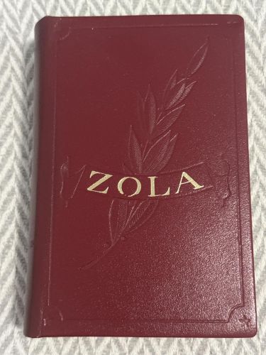 Obras inmortales. Zola