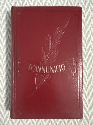 Obras inmortales. D'Annunzio