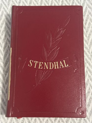Obras inmortales. Stendhal