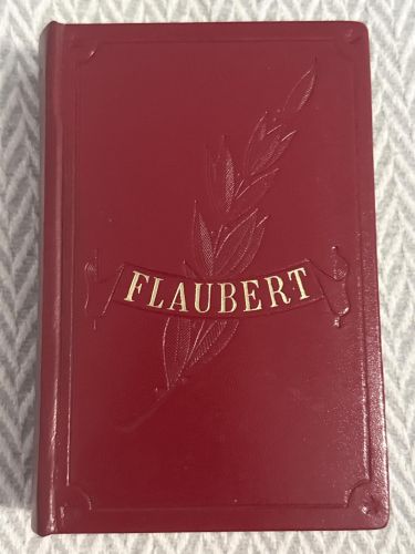 Obras inmortales. Flaubert