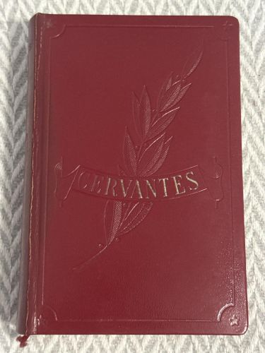 Obras inmortales. Cervantes