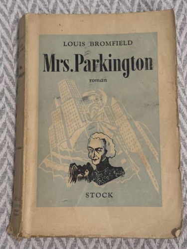 Portada del libro de Mrs. Parkington