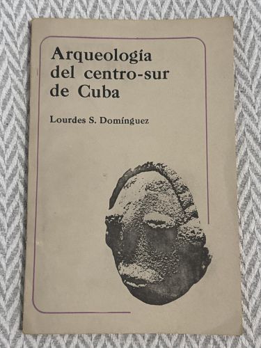 Portada del libro de Arqueología del centro-sur de Cuba