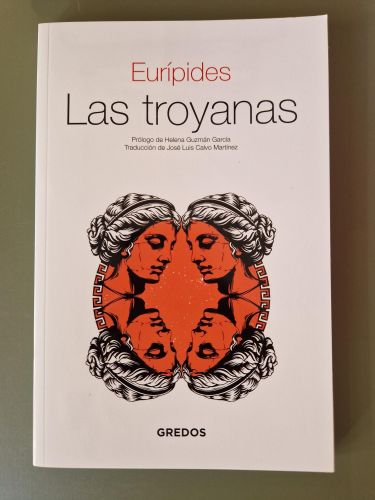 Portada del libro de Las troyanas