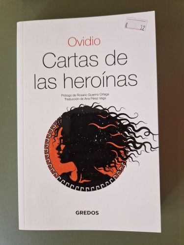 Portada del libro de Cartas de las heroínas