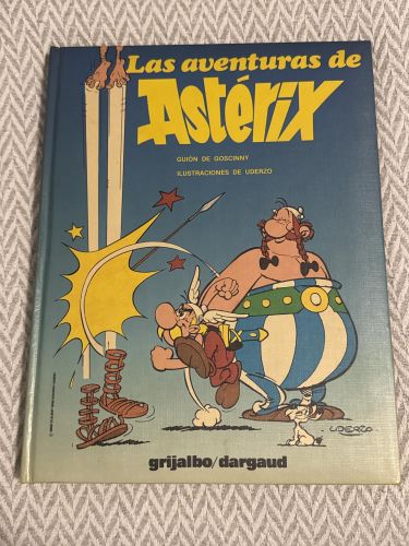 Las aventuras de Astérix 5. La residencia de los dioses