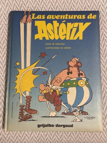 Las aventuras de Astérix 6. El regalo del César