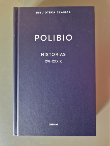 Historias XVI-XXXIX