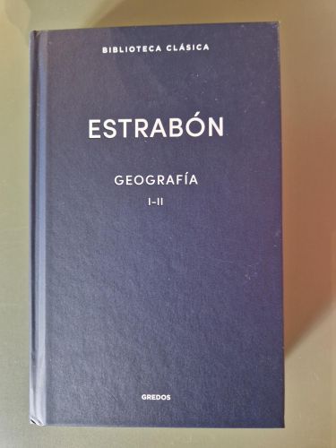 Portada del libro de Geografía I-II