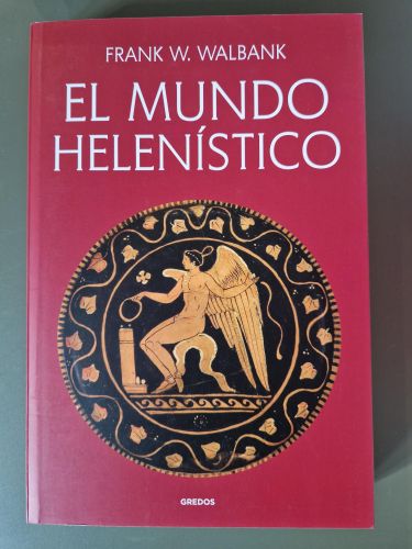 Portada del libro de El mundo helenístico