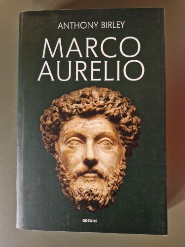 Portada del libro de Marco Aurelio