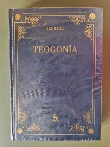 Portada del libro de Teogonía