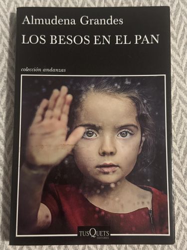 Portada del libro de Los besos en el pan