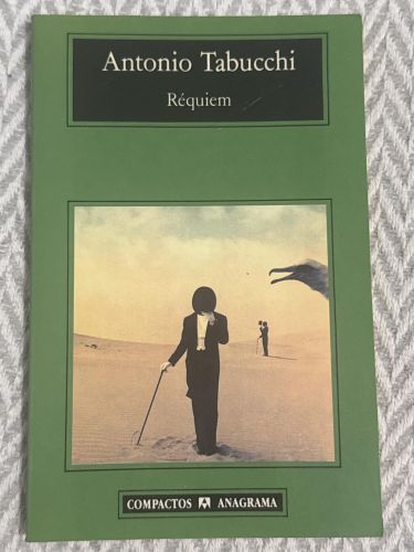 Portada del libro de Réquiem. Una alucinación