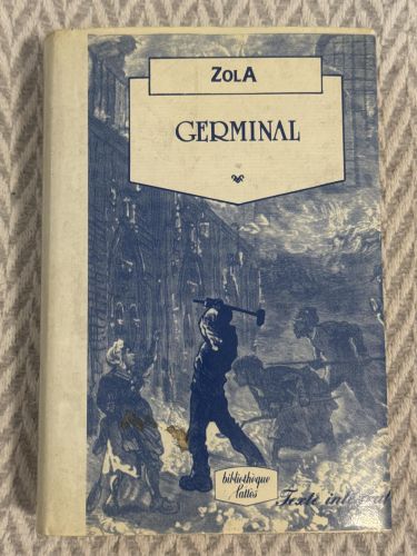 Portada del libro de Germinal