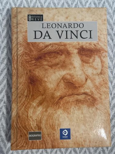 Portada del libro de Leonardo da Vinci
