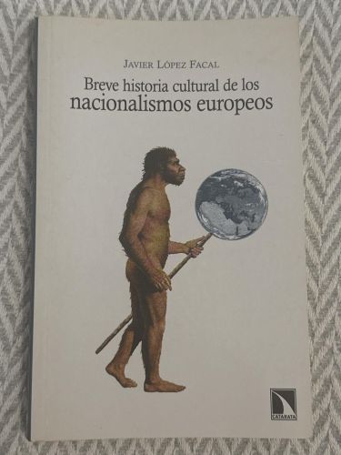Portada del libro de Breve historia cultural de los nacionalismos europeos