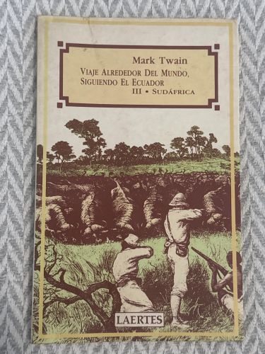 Portada del libro de Viaje alrededor del mundo, siguiendo el Ecuador III. Sudáfrica