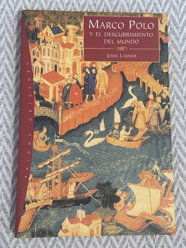 Portada del libro de Marco Polo y el descubrimiento del mundo