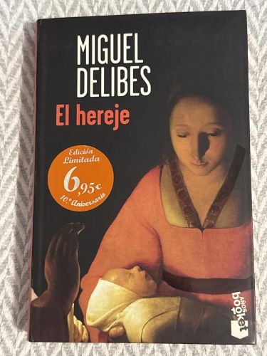 Portada del libro de El hereje