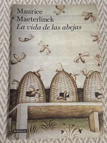 Portada del libro de La vida de las abejas