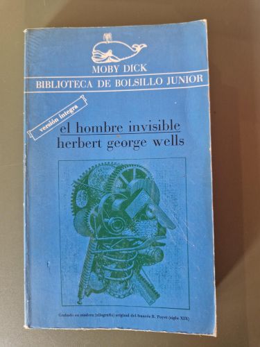 Portada del libro de El hombre invisible (Versión íntegra)