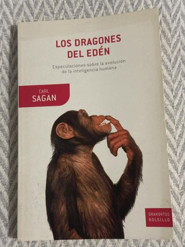 Portada del libro de Los dragones del Edén. Especulaciones sobre la evolución de la inteligencia humana