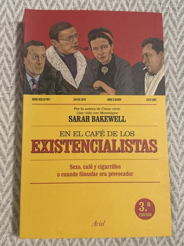 En el café de los existencialistas. Sexo, café y cigarrillos o cuando filosofar era provocador