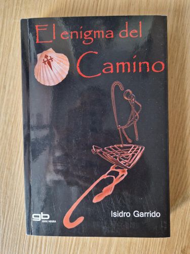 Portada del libro de El enigma del Camino. DEDICADO POR EL AUTOR