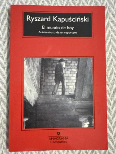 Portada del libro de El mundo de hoy