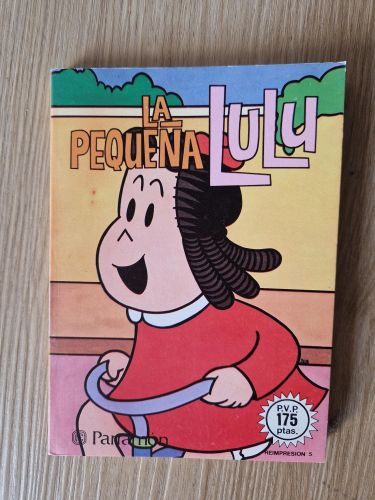 Portada del libro de La pequeña Lulú (Comic)