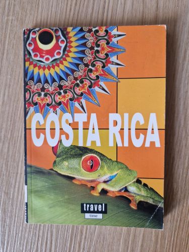 Portada del libro de Guía de Costa Rica