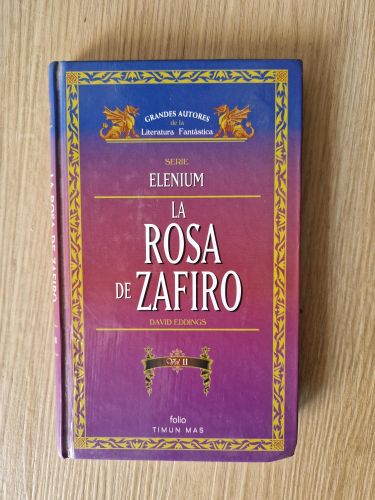 Portada del libro de La rosa de Zafiro II