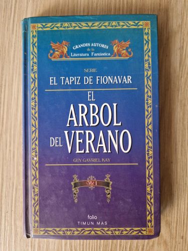 Portada del libro de El árbol del verano I