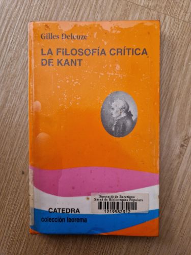 La filosofía crítica de Kant