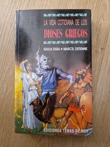 La vida cotidiana de los dioses griegos