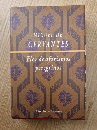 Flor de aforismos peregrinos