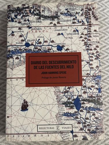 Diario del descubrimiento de las fuentes del Nilo