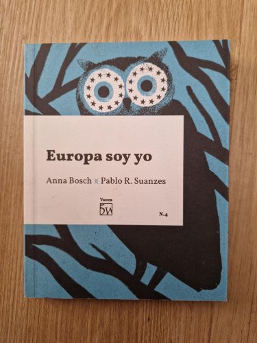 Portada del libro de Europa soy yo