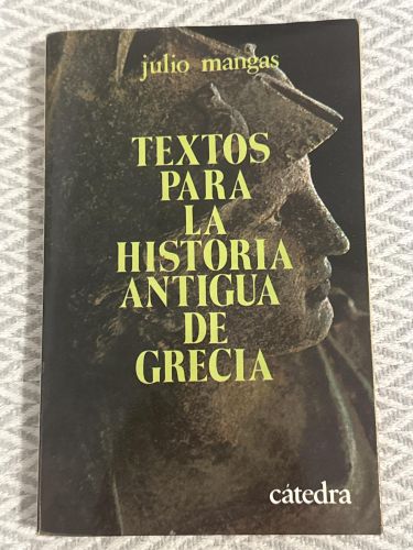 Textos para la historia antigua de Grecia