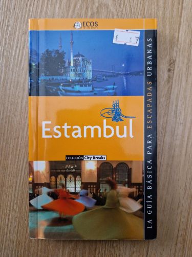 Portada del libro de Estambul