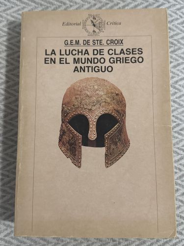 La lucha de clases en el mundo griego antiguo