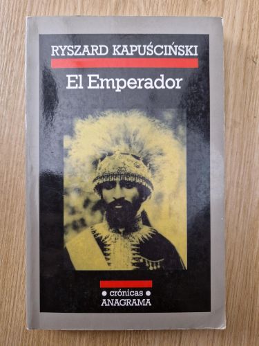 Portada del libro de El Emperador
